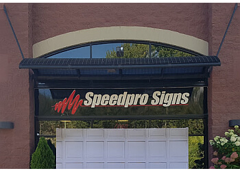 Kelowna sign company Speedpro Signs