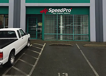 Speedpro Signs Maple Ridge Speedpro Signs Maple Ridge - Maple Ridge, BC Sign Companies - Business Exterior Image