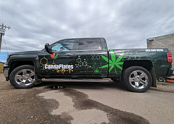 Medicine Hat Magasins de enseignes Speedpro Signs Medicine Hat