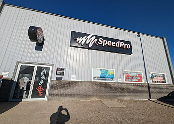 Medicine Hat sign company Speedpro Signs Medicine Hat image 1