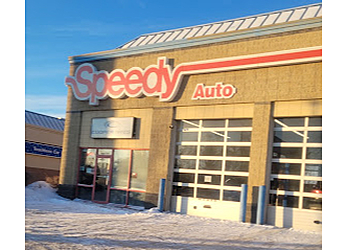 Edmonton car repair shop Speedy Auto Service Edmonton Millwoods 