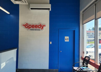 Saint John Garage de réparation voiture Speedy Auto Service Saint John