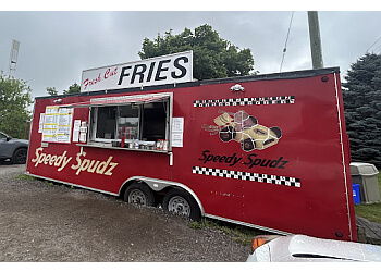Oshawa food truck Speedy Spudz