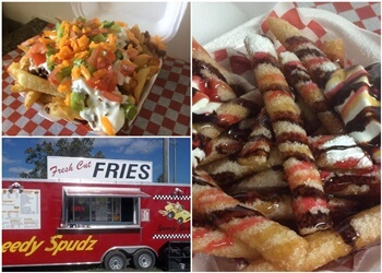 Oshawa food truck Speedy Spudz