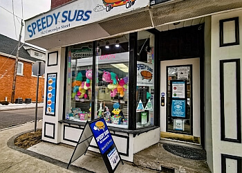 Hamilton sandwich shop Speedy Subs