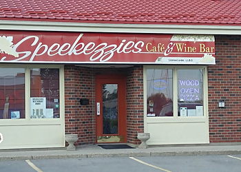 Speekezzies Cafe & Wine Bar - Brantford, ON Italian Restaurants - Restaurant Exterior Image