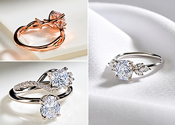 Spence Diamonds Calgary - Calgary, AB Jewellery - Ring Display Image