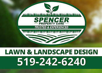 Spencer Property Care - Cambridge, ON Service D'Entretien De Pelouse - Company Logo