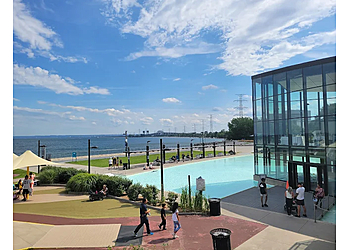 Burlington public park Spencer Smith Park