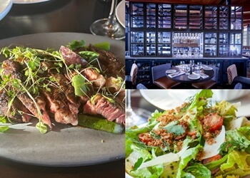 Burlington seafood restaurant Spencer's at the Waterfront