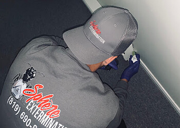 Trois Rivieres Services d'extermination de parasites Sphère Extermination