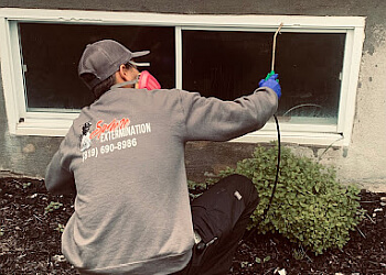 Trois Rivieres Services d'extermination de parasites Sphère Extermination