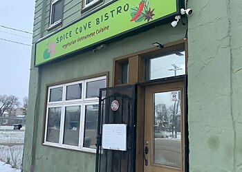 Winnipeg vegetarian restaurant Spice Cove Bistro