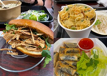 Winnipeg vegetarian restaurant Spice Cove Bistro