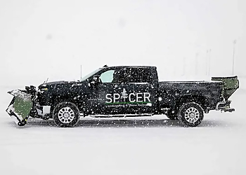 Spicer Landscaping & Snow Removal Burlington - Burlington, ON Snow Removal - Truck Image