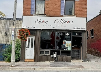 Oshawa indian restaurant Spicy Affairs