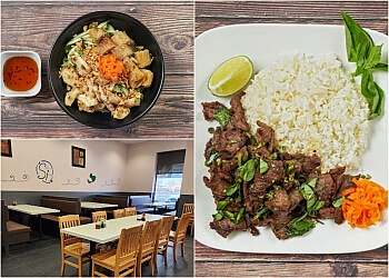 Newmarket thai restaurant Spicy Island