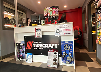 Richmond Hill car repair shop Spincam Tirecraft