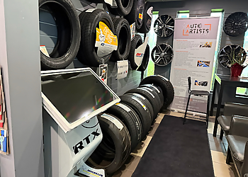 Richmond Hill car repair shop Spincam Tirecraft