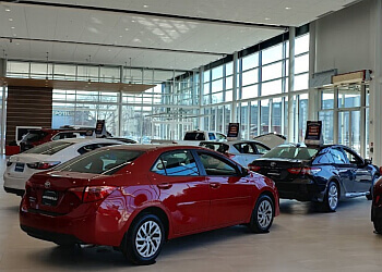 Montreal Concessionnaires d'automobile Spinelli Toyota Lachine