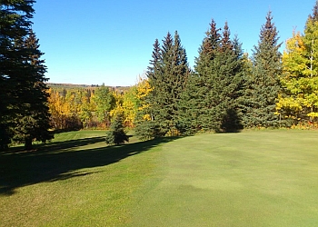 Red Deer golf course Spirit Creek Golf & RV Park