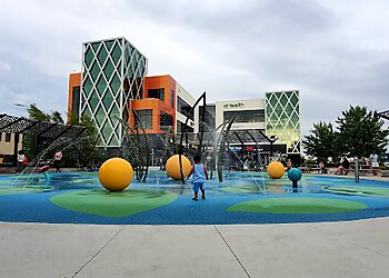 Kitchener amusement park Splash Circle at The Boardwalk