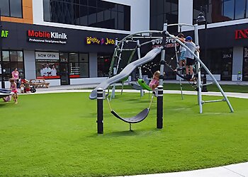 Kitchener amusement park Splash Circle at The Boardwalk