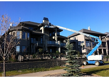 Edmonton gutter cleaner Splashdown Integrated Exterior Solutions