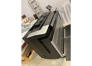 Belleville printer Split-Second Printing