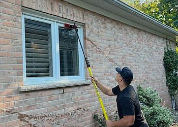 Brantford Lavages de vitre Spot Free Cleaning