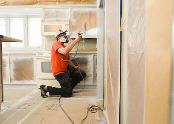 Moncton painter Spray-Net Moncton