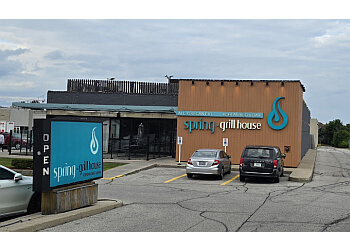 Hamilton bbq restaurant Spring Grill House