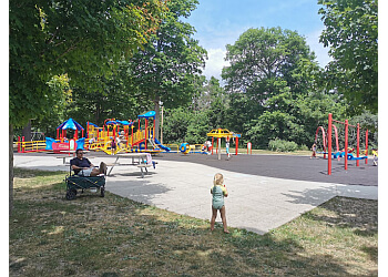 London public park Springbank Park