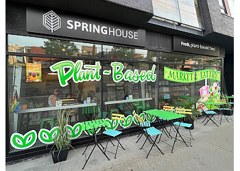Halifax vegetarian restaurant Springhouse