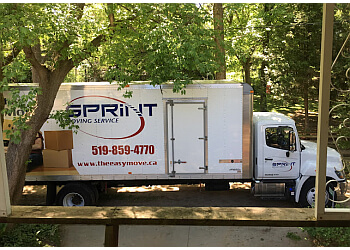 London moving company Sprint Moving Service