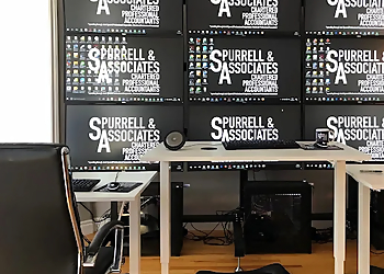 Spurrell & Associates CPA - Edmonton, AB Accounting Firms - Office Interior Image