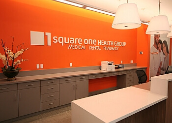 Mississauga urgent care clinic Square One Health Group