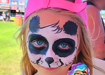 St Johns face painting Squishy Cheek Designs
