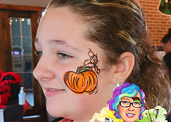 St Johns face painting Squishy Cheek Designs