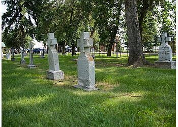 St Albert landmark St. Albert Cemetery