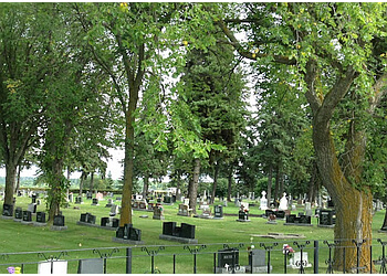 St Albert landmark St. Albert Cemetery