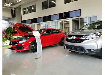 St Albert car dealership St. Albert Honda