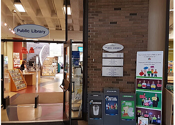St Albert landmark St. Albert Public Library