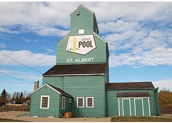 St. Albert’s Historic River Lots + Grain Elevators