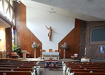 St. Anthony of Padua Catholic Church - Brampton, ON Churches - Church Interior Image