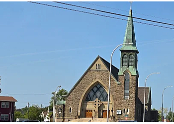 Moncton church St. Augustine's Church