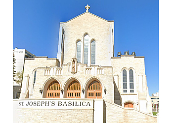 Edmonton Églises St. Joseph's Basilica
