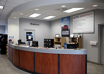 Mirabel car dealership St-Jérôme Chrysler Jeep Dodge Ram Fiat