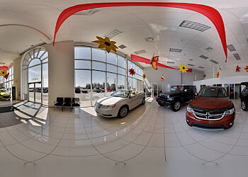 Mirabel car dealership St-Jérôme Chrysler Jeep Dodge Ram Fiat