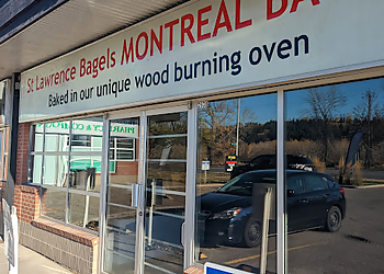 Calgary bagel shop St. Lawrence Bagels
